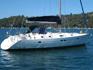 Picture of Sailing Yacht oceanis 411 produced by beneteau