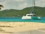 Picture of Catamaran nautitech 40 produced by dufour