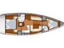 Picture of Sailing Yacht sun odyssey 42 ds produced by jeanneau