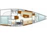 Picture of Sailing Yacht hanse 320 produced by hanse