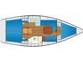 Picture of Sailing Yacht bavaria 35 cruiser produced by bavaria