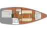 Picture of Sailing Yacht delphia 31 produced by delphia