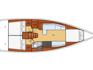 Picture of Sailing Yacht oceanis 38 produced by beneteau