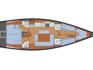 Picture of Sailing Yacht delphia 47 produced by delphia