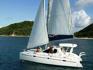 Picture of Catamaran leopard 400 produced by leopard