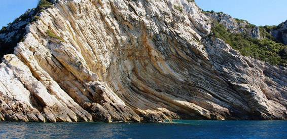 Bisevo Island, cruising region Central Dalmatia