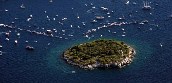 Milna, Brac Island, cruising region Central Dalmatia