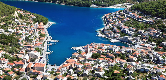 Pucisca, Brac Island, cruising region Central Dalmatia