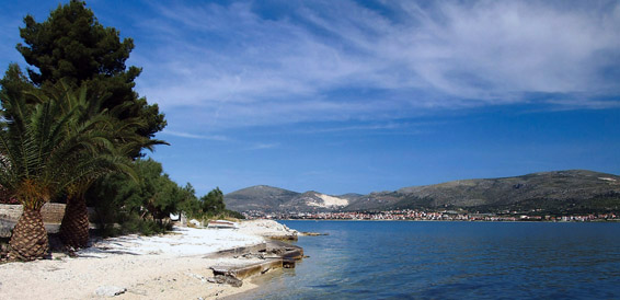 Ciovo Island, cruising region Central Dalmatia