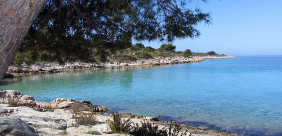 Drvenik Mali Island, cruising region Central Dalmatia