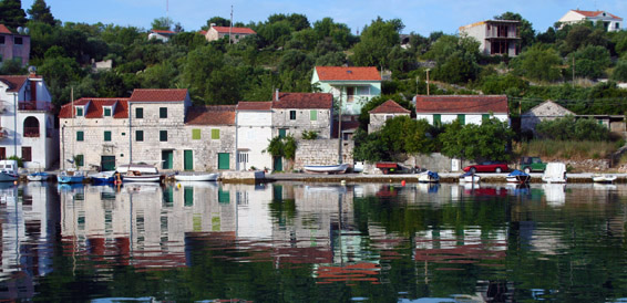 Biograd, cruising region Northern Dalmatia