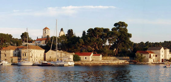 Drvenik Veli Island, cruising region Central Dalmatia
