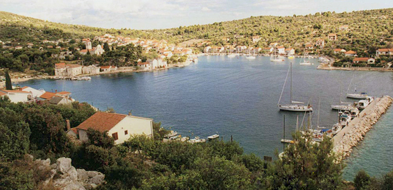 Drvenik Veli Island, cruising region Central Dalmatia