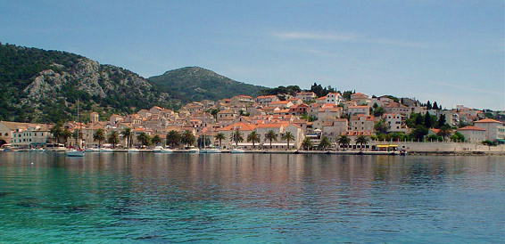 Hvar Island, cruising region Central Dalmatia