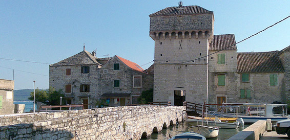 Kastele, cruising region Central Dalmatia