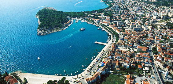 Makarska, cruising region Central Dalmatia