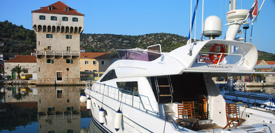 Marina, cruising region Central Dalmatia