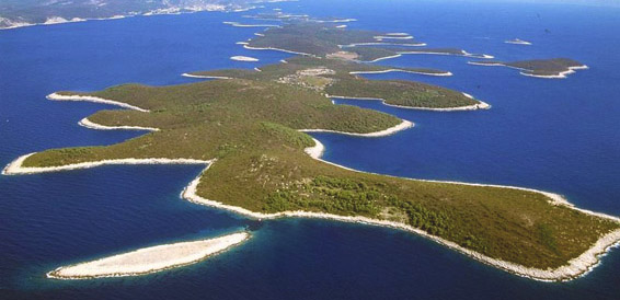 Pakleni Islands, cruising region Central Dalmatia