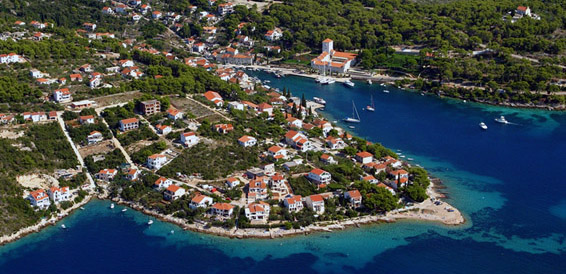 Maslinica, Solta Island, cruising region Central Dalmatia