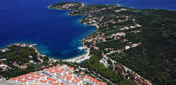 Necujam, Solta Island, cruising region Central Dalmatia