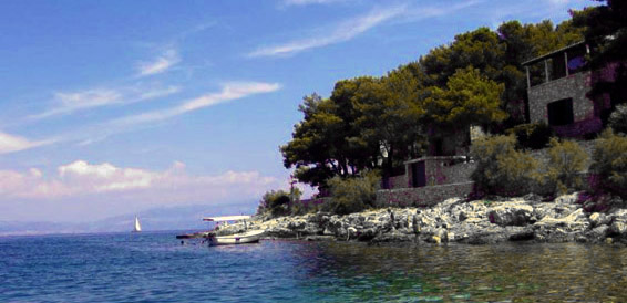 Solta Island, cruising region Central Dalmatia
