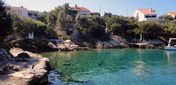 Solta Island, cruising region Central Dalmatia