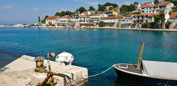 Stomorska, Solta Island, cruising region Central Dalmatia