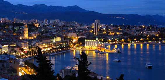 Split, cruising region Central Dalmatia