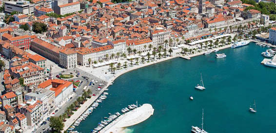 Split, cruising region Central Dalmatia