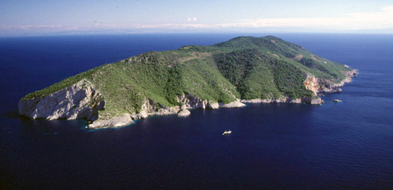 Svetac Island, cruising region Central Dalmatia