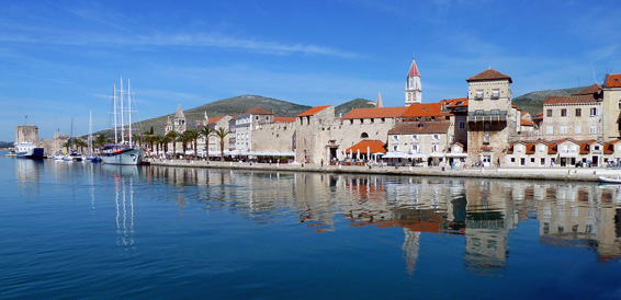 Trogir, cruising region Central Dalmatia