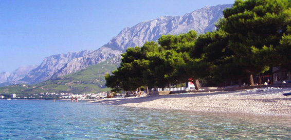 Tucepi, cruising region Central Dalmatia