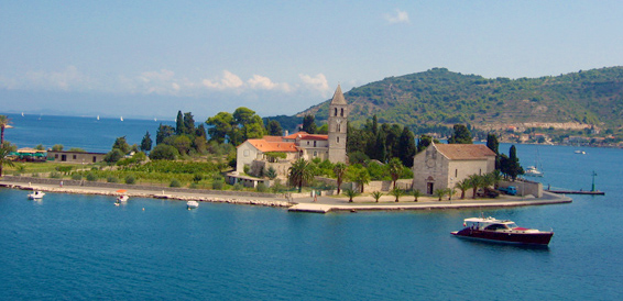 Vis, Vis Island, cruising region Central Dalmatia