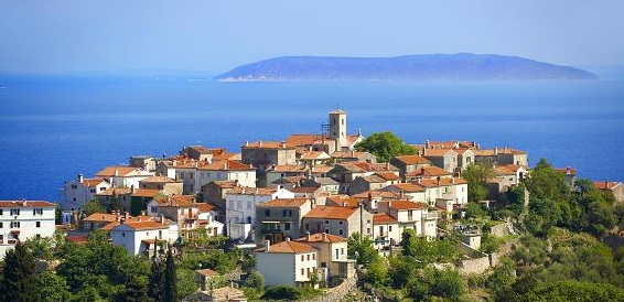 Beli, Cres Island, cruising region Istria and Kvarner