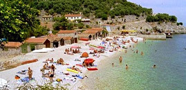 Beli, Cres Island, cruising region Istria and Kvarner