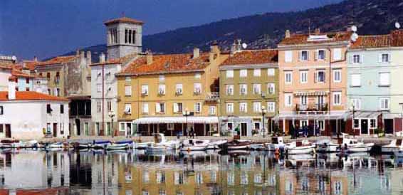 Cres, Cres Island, cruising region Istria and Kvarner