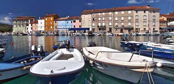 Cres, Cres Island, cruising region Istria and Kvarner