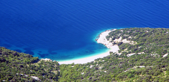 Lubenice, Cres Island, cruising region Istria and Kvarner