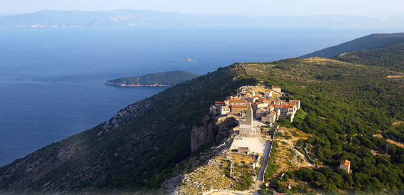 Lubenice, Cres Island, cruising region Istria and Kvarner