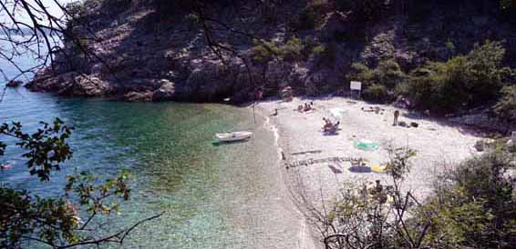 Cres Island, cruising region Istria and Kvarner
