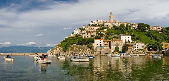 Vrbnik, Krk Island, cruising region Istria and Kvarner