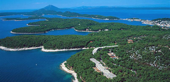 Losinj - Island, cruising region Istria and Kvarner