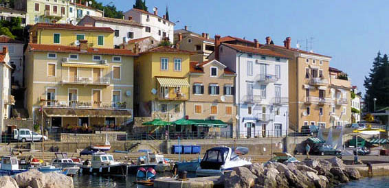 Moscenicka draga, cruising region Istria and Kvarner