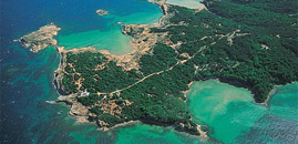 Lopar, Rab Island, cruising region Istria and Kvarner