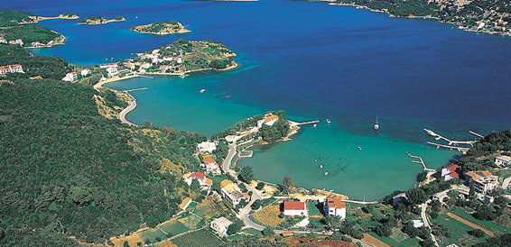 Rab Island, cruising region Istria and Kvarner