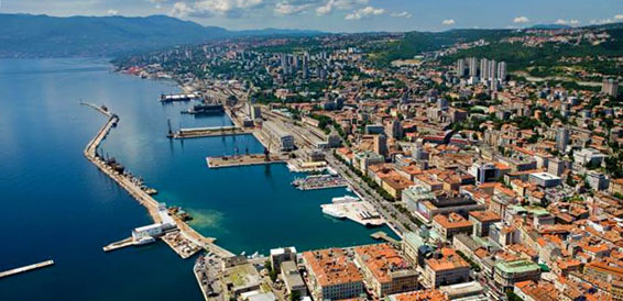 Rijeka, cruising region Istria and Kvarner