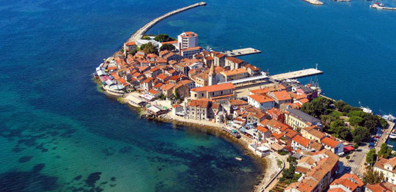 Umag, cruising region Istria and Kvarner