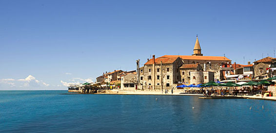 Umag, cruising region Istria and Kvarner