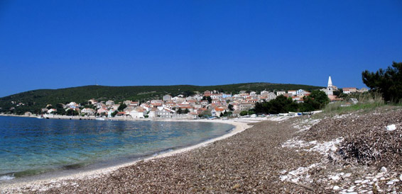 Unije - Island, cruising region Istria and Kvarner