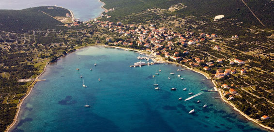 Ist Island, cruising region Northern Dalmatia